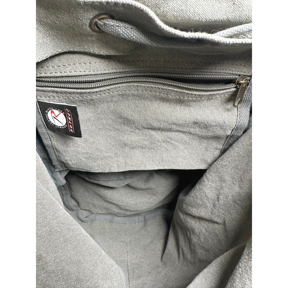 Rothco Backpack Unisex Large Grey Medic Bag Canvas Military Style Rucksack - Picture 9 of 11